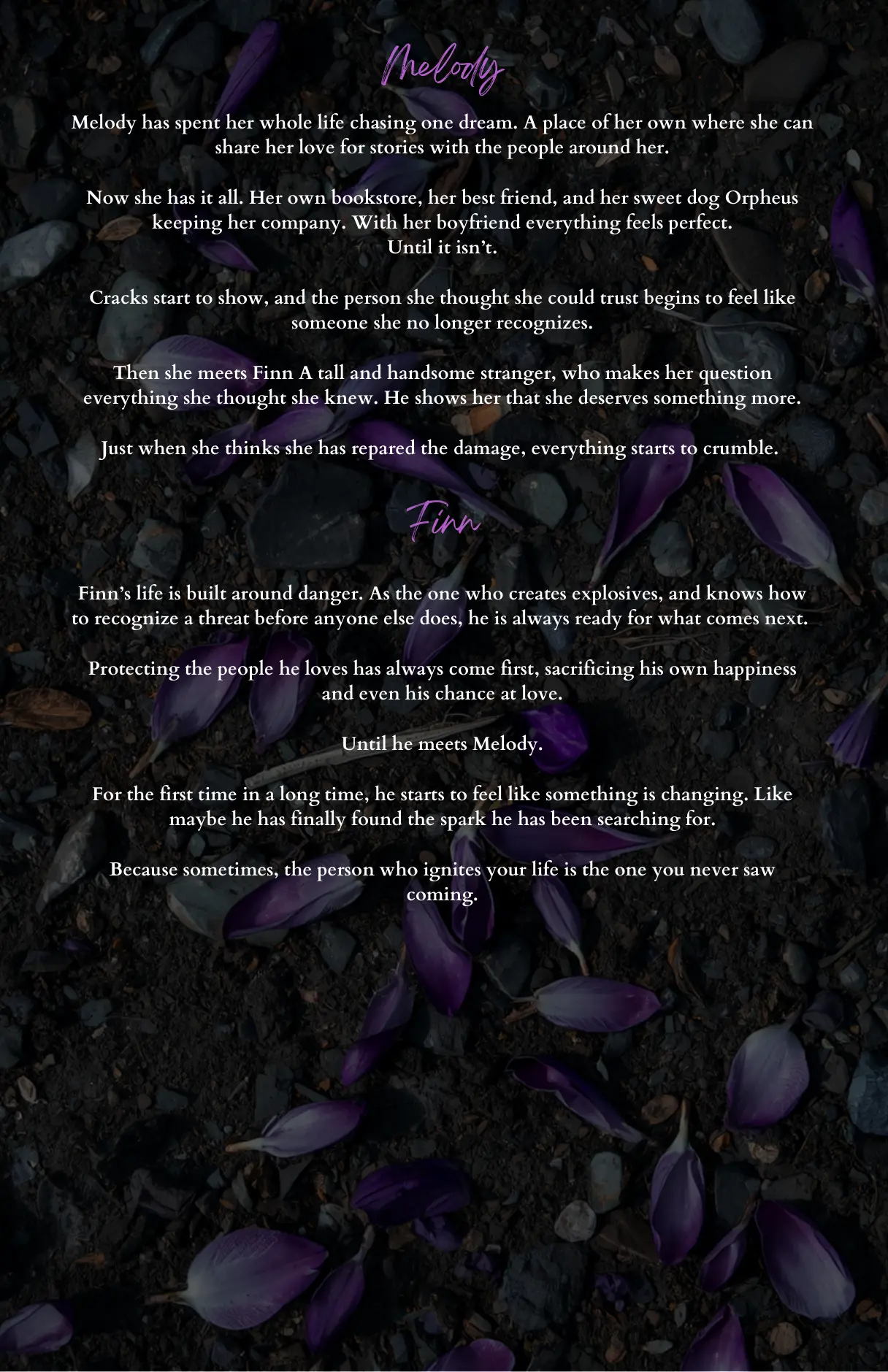 The Tension back cover