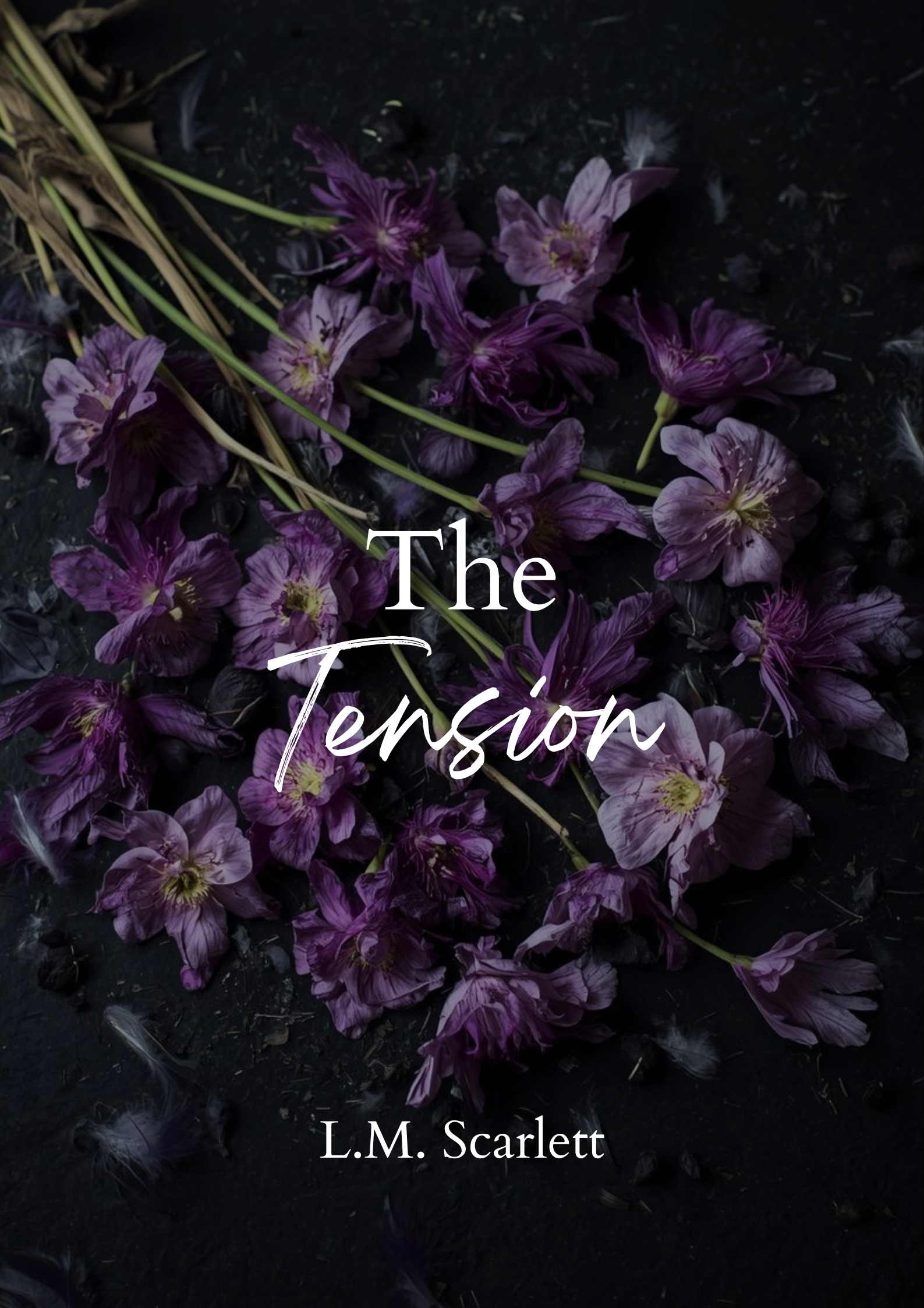 Front cover of The Tension by L.M. Scarlett